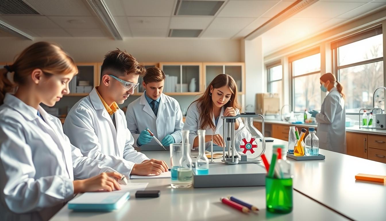 Student using online courses for flexible education